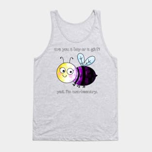 Yes non-beenary bzz Tank Top